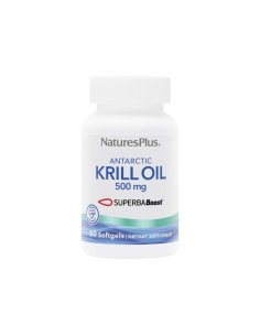 Aceite De Krill Superbaboost de Natures Plus