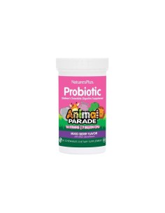 Animal Parade Probiotic 30 Comp. de Natures Plus