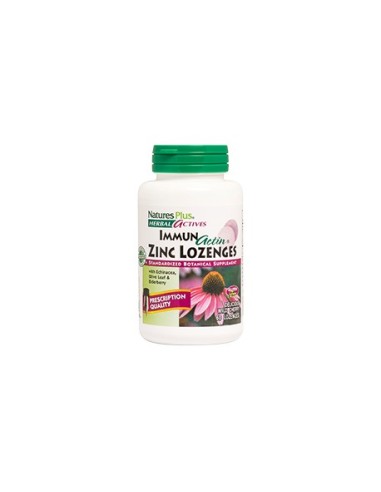 Immunactin Zinc Lozenges 60 Comp. de Natures Plus