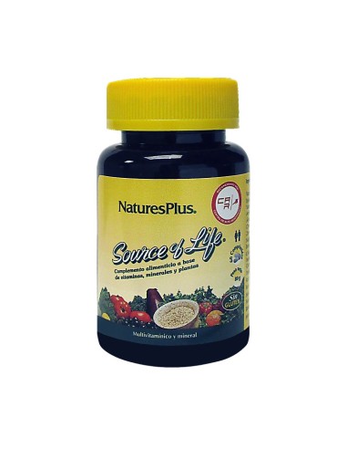 Source Of Life 60Comp. Natures Plus - Vitalidad y Bienestar