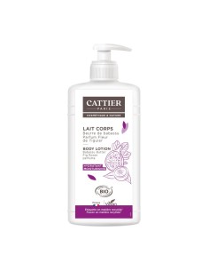 Leche Corporal Hidratante Cattier 500ml  Piel Suave y Nutritiva