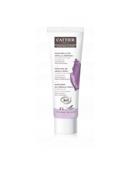 Mascarilla Arcilla Purpura (Todo Tipo Pieles) 100Ml de Cattier