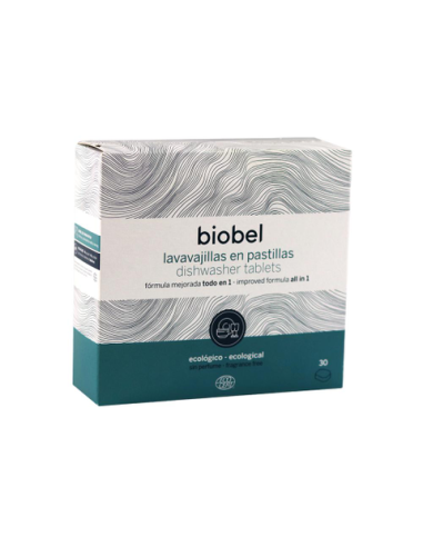 Pastillas Lavavajillas Ecologico 30Ud.** de Biobel
