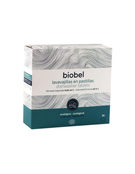 Pastillas Lavavajillas Ecologico 30Ud.** de Biobel