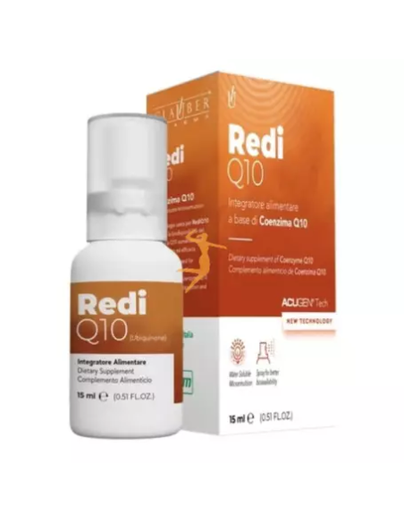 Acugen Coenzima Q10 Spray 20Ml. de Glauber Pharma