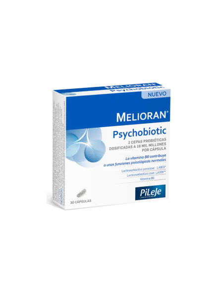 Melioran Psycobiotic 30 cápsulas de Pileje