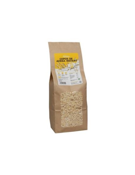 Copos de Avena Instantánea Plantis 1 Kg - Natural y Saludable