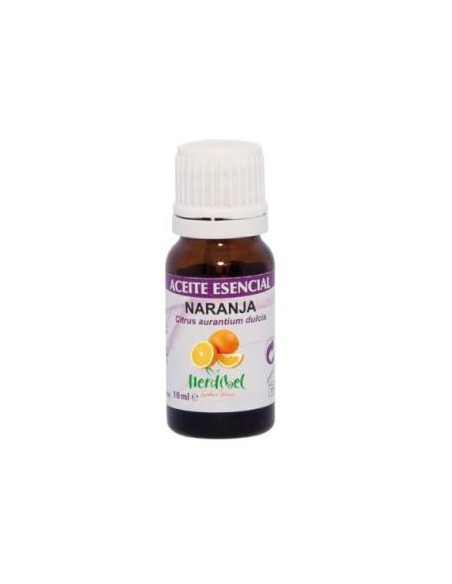Aceite Esencial De Naranja 10 Ml de Herdibel