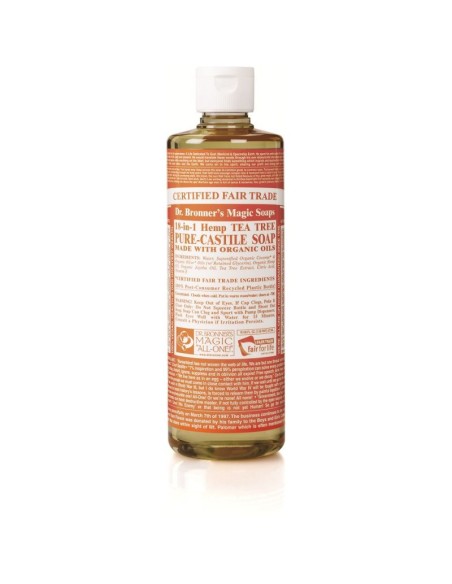 Jabón Líquido Árbol del Té Dr. Bronner’s – Piel Fresca y Natural