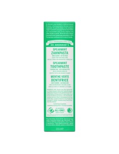 Dentífrico Hierbabuena Dr. Bronners 140 g – Frescura Natural