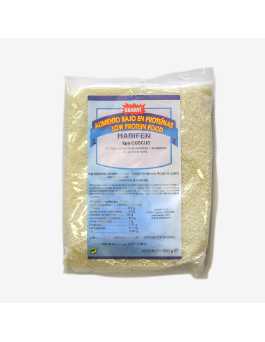 Harifen Pasta tipo Cuscús de Sanavi