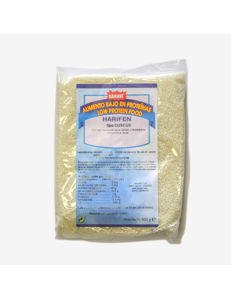 Harifen Pasta tipo Cuscús de Sanavi