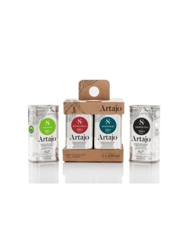 8 Pack 4 latas de 250 ml  4x250 ml de Artajo