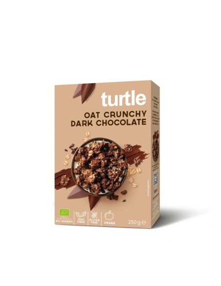 Oat Chocolate Crunchy 250g de Turtle
