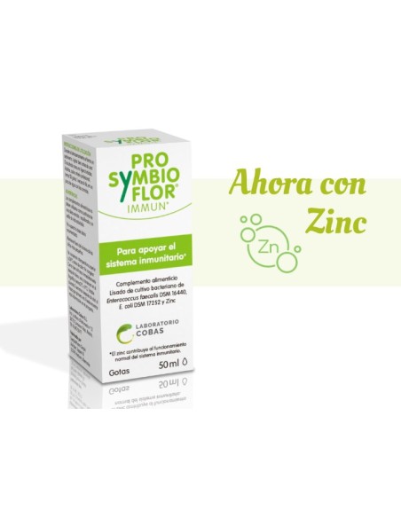 Prosymbioflor Immun 50ml Symbiopharm – Refuerza tu defensa