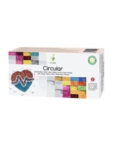 Pack 3x2 Circular Viales Novadiet 20 viales de 10 ml