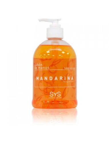 Jabón Líquido de Manos Mandarina Sys 500 ml - Frescura Natural