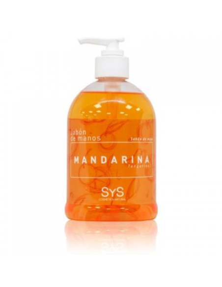 Jabón Líquido de Manos Mandarina Sys 500 ml - Frescura Natural