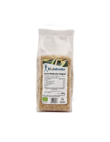 Arroz Redondo Integral de Biolabrador