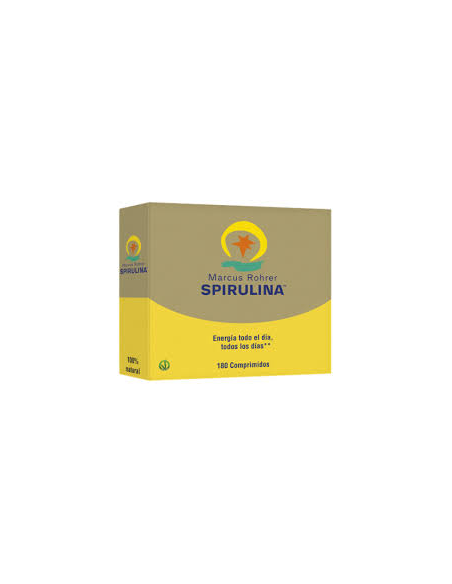 Espirulina Recarga No Bio 180 Comp – Energía Natural Marcus Rohrer