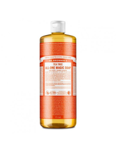 Jabón Líquido Árbol del Té Dr. Bronner’s – Piel Fresca y Natural