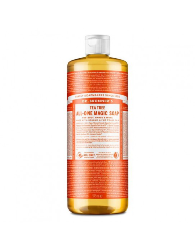 Jabon Liquido Arbol Del Te 945Ml. de Dr. Bronner´S