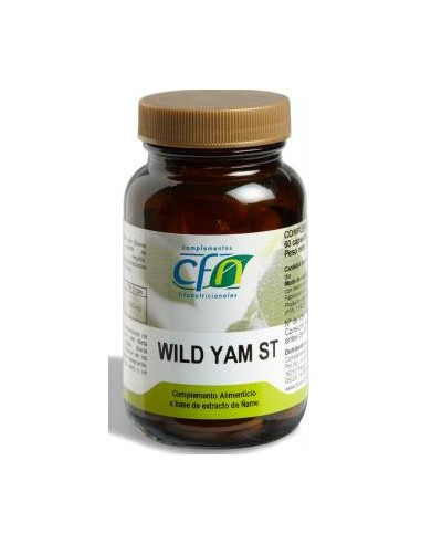 Wild Yam St 60Cap. de Cfn