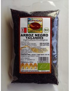 Arroz Negro Thai de Biolabrador