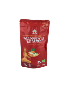 Manteca Cacao Bio FairTrade 125g