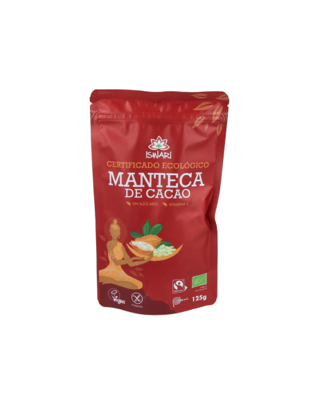 Manteca Cacao Bio FairTrade 125g