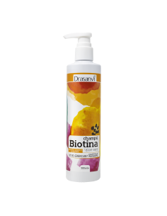Champu Biotina Y Aloe Vera Cabello Seco Y Apagado 300Ml Bote Drasanvi