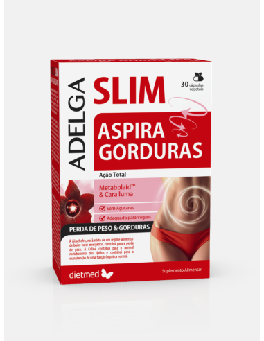 AdelgaSlim Aspira Grasas | Cápsulas para Control de Peso Efectivo