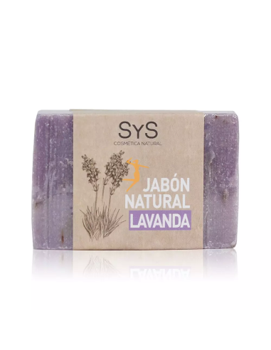 Jabón Natural de Lavanda Sys 100g  Cuidado Suave y Aromático