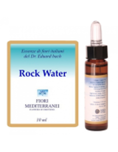 Fiori Mediterranei Rock Water 10 Ml de Forza Vitale