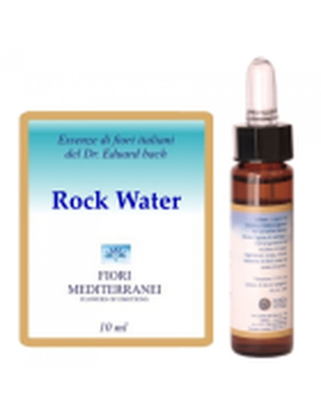 Fiori Mediterranei Rock Water 10 Ml de Forza Vitale