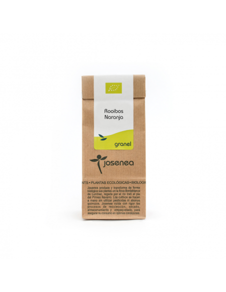 Rooibos Naranja Bio 50g Bolsa Kraft Josenea Natural