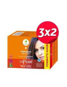 Pack 3x2 Capilare Novadiet 120 cápsulas blandas oferta