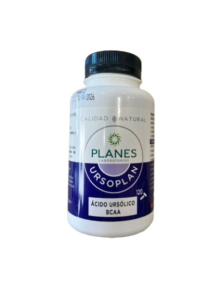 Ursoplan 120 Cápsulas Mediciplan