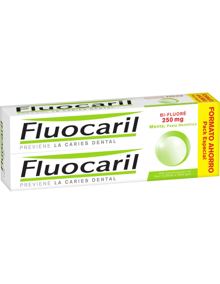 Pasta dentífrica Fuocaril Bi-fluoré pack 125+125 ml