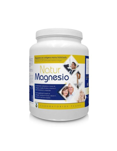 Naturmagnesio 300 Gramos Polvo de Tegor