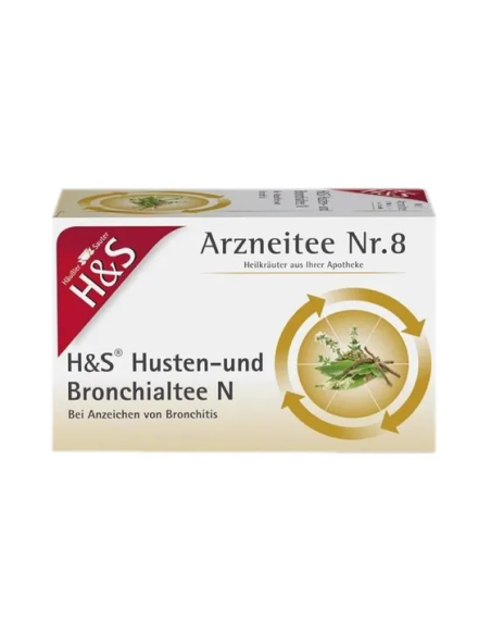 Infusión Alemana HS 8 Tegor  20 Sobres Naturales y Saludables