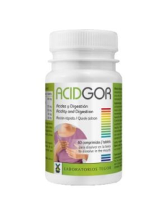 Acidgor 40 Capsulas de Tegor
