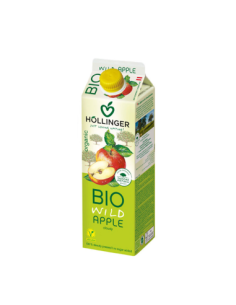 Pack 12 Uds. Zumo De Manzana Silvestre Bio 1 L  de Hollinger