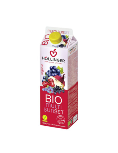 Pack 12 Uds. Zumo Multi Sunset "Atardecer" 1 L  de Hollinger