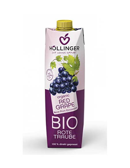 Pack 12 Uds. Zumo De Grosella Negra Bio 1 L  de Hollinger