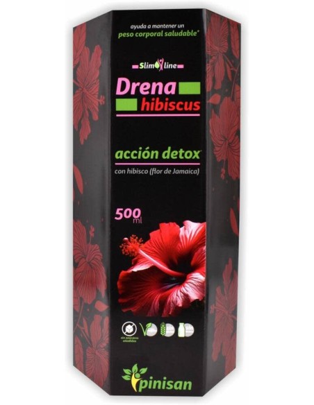 Drenahibiscus, 500 Ml de Pinisan