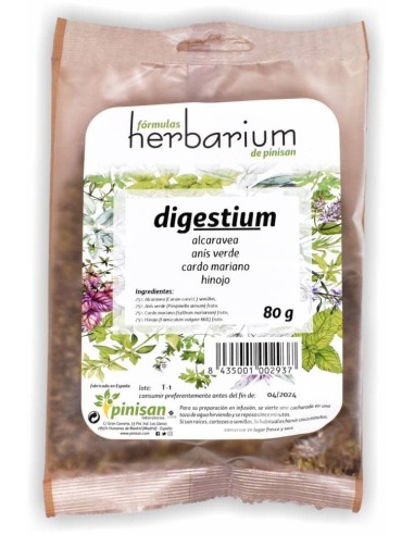 Herbarium, Digestium, 80 G. de Pinisan
