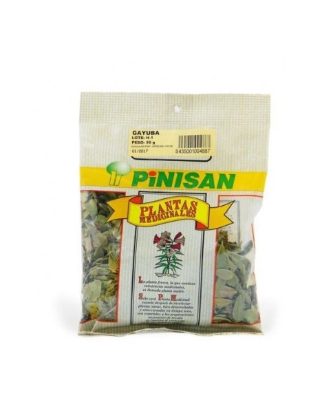 Bolsa Gayuba Hojas 50 gr de Pinisan