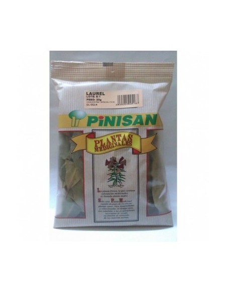 Bolsa Laurel Hojas 20 gr de Pinisan