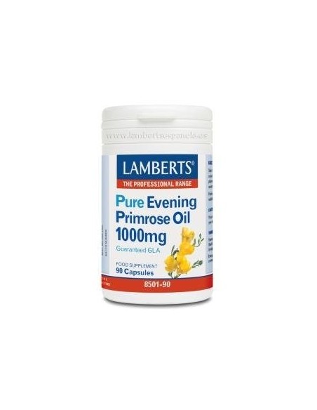 Aceite de PrÃ­mula 1000 mg 90 Caps de Lamberts